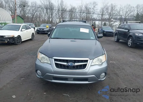 2009 Subaru Outback 2.5I из США, поврежденный, VIN 4S4BP61C796325660